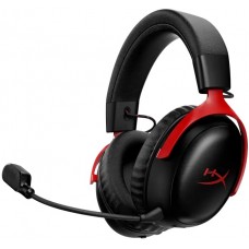 HyperX Cloud III S Wireless Red
